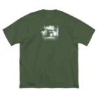 Bar禁じられた遊びのSOCIAL DISTANCE ビッグシルエットTシャツ