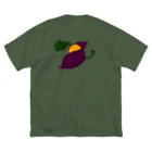 H.  Kinoのsweet potato Big T-Shirt