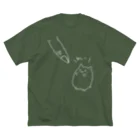 めんこラボ。のくれくれハムスター Big T-Shirt