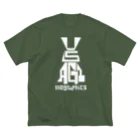 1110graphicsのUSAGI / 兎 Big T-Shirt