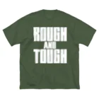 shoppのROUGH & TOUGH ビッグシルエットTシャツ