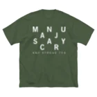 shoppのMANJU SCARY ビッグシルエットTシャツ