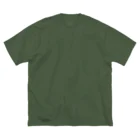 ボルダリングジム エヌロックのエヌロック ロゴ ビッグシルエットTシャツ