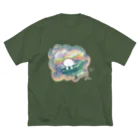 アゲアゲ↑↑ボーイfromアゲアゲカメラのWarm Snow ビッグシルエットTシャツ