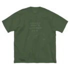 kkotomiiのMountain ビッグシルエットTシャツ