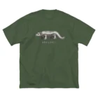 すとろべりーガムFactoryのコモドドラゴン ビッグシルエットTシャツ