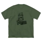 moja-moja artのP-MEN ビッグシルエットTシャツ