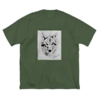 liofyのLonely eyes Big T-Shirt