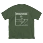 PB.DesignsのPBスティック君　inbounds ビッグシルエットTシャツ