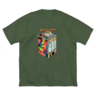 ヨシサコツバサのゲームオーバー ビッグシルエットTシャツ