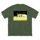 hiromichiitoのgus station ビッグシルエットTシャツ