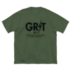 ないちゅーんStoreのGRITビッグシルエット Big T-Shirt