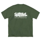 Zoltax_for_SUBLIMINAL_EFFECT_BOOSTERの福生高校ダンス部　S.E.B ビッグシルエットTシャツ