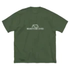 MOMOTONE DYEDのMONOTONE DYED ビッグシルエットTシャツ