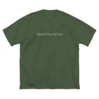 Training Studio BTCのBalance Training Care ビッグシルエットTシャツ