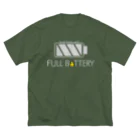 StudioチャカののFULL BATTERY Big T-Shirt