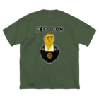 NIKORASU GOの歴史デザイン「せごどん」（Tシャツ・パーカー・グッズ・ETC） Big T-Shirt