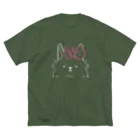 にゃんだミケコのベビーにゃんこB ビッグシルエットTシャツ