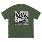NZiii(エヌジー)のポジドット Big T-Shirt