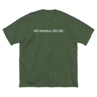 Mumbai FactoryのNO MASALA, NO LIFE. T ビッグシルエットTシャツ