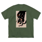 タタナ幻獣館のKerberos B ビッグシルエットTシャツ