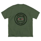 nikokoのチュウタ ビッグシルエットTシャツ