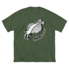 LalaHangeulのAnomalocaris (アノマロカリス) ビッグシルエットTシャツ