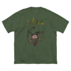 Drecome_Designのゆるいウデムシ ビッグシルエットTシャツ