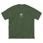 BuZZのBuZZ cross Tシャツ ビッグシルエットTシャツ