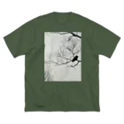 空屋　sorayakusakaの202012300958002　寒烏 Big T-Shirt