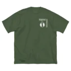 schwartz supply.のKeep Safe Distance Big T-Shirt