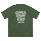 SK/WOOのDOKIDOKI土器 Big T-Shirt