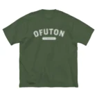 おふとんのOFUTON to makura ビッグシルエットTシャツ