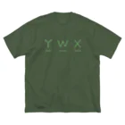 道草屋の-YWX- Big T-Shirt