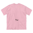ピノとチロルのグッズ屋さんのTirolブランドロゴ Big T-Shirt
