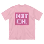 NOTCH.のノッチスタイル(新生姜ver.) ビッグシルエットTシャツ