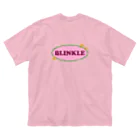 BLINKLE のKirakiraロゴ ビッグシルエットTシャツ
