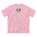 Happy Circusのハッピークラウン3・woman ビッグシルエットTシャツ