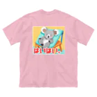 kazu_gのあいづちコアラ君 ビッグシルエットTシャツ