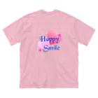 you♥️のHappySmile💕 パステル ビッグシルエットTシャツ