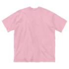 水草のサイケデリックなアマリリス Ⅱ ビッグシルエットTシャツ