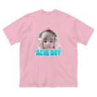 てくのちゃんのクソカワACID BOY ビッグシルエットTシャツ