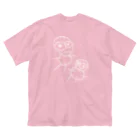  ぽにぽに通信ショップのこどもが描いた絵の服 Big T-Shirt