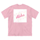 a♡のAloha ビッグシルエットTシャツ
