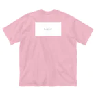 ほんごー別垢のウィメンズT ビッグシルエットTシャツ