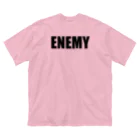 PINKMANのonigadeta ビッグシルエットTシャツ