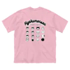 magao-nekoのひゃくめんそうの苺ぼうや ビッグシルエットTシャツ