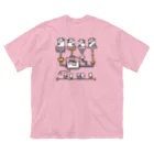 みやつち やえの牛乳工場 Big T-Shirt