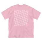 鹿児島ユナイテッドFC SUZURI公式ショップの【KUFC】 ゆないくー モノグラムT-SHIRT 2nd season ビッグシルエットTシャツ