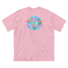 Mona♡ChirolのWorld of Love＆Peace＆SmileーPink Vol.4ー ビッグシルエットTシャツ